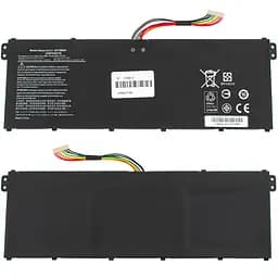 Акумулятор Acer AP19B8K (Swift 3 SF314-42, SF314-57, SF314-57G, TMP215-51, B118-M) 11.25V 3831 mAh 43Wh Black (KT.0030G.022)