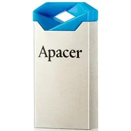 USB флеш накопичувач Apacer 32GB AH111 Blue RP USB2.0 (AP32GAH111U-1) - мініатюра 2