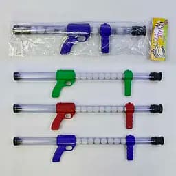 Рушниця пінг-понг 1054 Play Smart, в кульку, 53см (6978784240070) Червоний