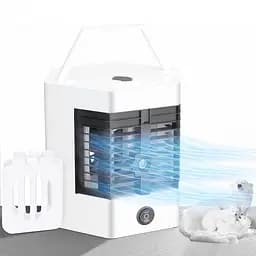 Настільний портативний кондиціонер 5X Arctic Cool Ultra Pro із зволожувачем повітря мінікондиціонер - мініатюра 4