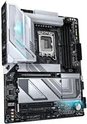 Материнська плата LGA1851, Gigabyte Z890 GAMING X WIFI7, Z890, 4xDDR5, 1xPCI-E 5.0 x16, 2xPCI-E 4.0 x16, 4xSATA3, 4xM.2, Realtek 7.1, Realtek 2.5GbE, WiFi 7, Bluetooth 5.4, HDMI/DP/Type-C, ATX - мініатюра 3