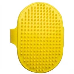 Щітка для собак та котів TatraPet Dog Salon силіконова на руку 8 x 13 cм  