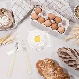 Пекарський ніж (лам) для надрізів на тісті хліборіз тісторіз лезо для формування та декору хліба 88251 - мініатюра 6