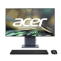 Персональний комп'ютер моноблок Acer Aspire S27-1755 27' QHD Intel i5-1240P 16GB F512GB UMA WiFi кл+м Lin чорний (DQ.BKEME.001) - мініатюра 4