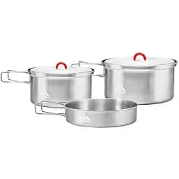 Набір посуду Terra Incognita Family Set L з нержавіючої сталі  (TI-FaSet L)