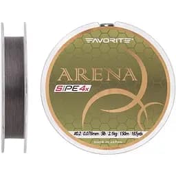 Шнур Favorite Arena PE 4x 150 m #0.2/0.076 mm 5lb/2.1 kg (1013-1693.10.89)