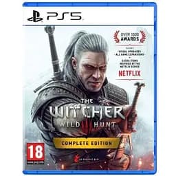 The Witcher III 3 Wild Hunt Complete Edition (англійська версія) (PS5)