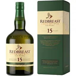Віскі Redbreast Irish Single Pot Still 15 yo 46% 0.7 л
