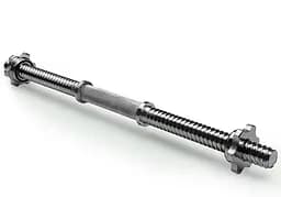 Гантельный гриф EasyFit 50 см Ø 25 мм хромированный (EF-8047)