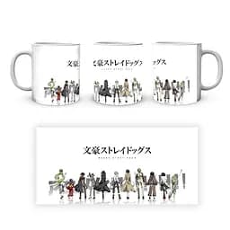 Кружка GeekLand Bungou Stray Dogs Великий з Бродячих Псів BSD 22 - мініатюра 4