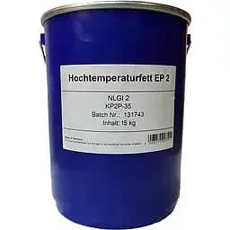 Мастило літієве високотемпературне Alpine Hochtemperaturfett EP2 NLGI 2 (DIN 51 502: KP2P-35) відро 15 кг