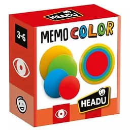 Настільна гра Headu Мемо кольори (Memo Color) (MU51289)