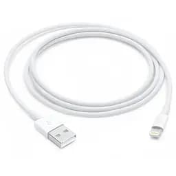Кабель USB-Lightning 1 м Apple White (MXLY2ZM/A)