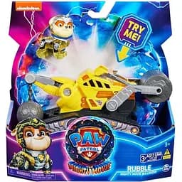 Рятувальний автомобіль - трансформер Paw Patrol Щенячий патруль. Мегакіно. з водієм Кремез (SM17776/6511)