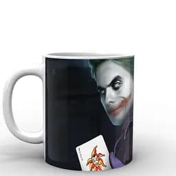 Кухоль GeekLand Загін Самогубців Suicide Squad Джокер та карта SS.02.030 330 мл білий - мініатюра 2