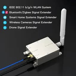 Підсилювач Wi-Fi сигналу з антеною EDUP EP-AB027 2.4 ГГц 5W 37dBm бустер розширювач вайфай FPV  (18800) - мініатюра 7