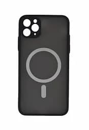 Магнитный чехол XON PhoneCase Magnetic для iPhone 11 Pro Max (PCMB1111400B 9489) Черный