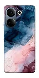 Чохол Demsky Рожево-блакитні розводи для TECNO Camon 20 Pro (CK7n)