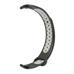 Ремінець Nike Sport Mi Band 8 Black Gray