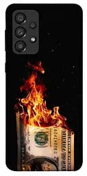 Чохол Demsky Money burn для Samsung Galaxy A33 5G