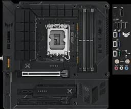 Материнська плата Asus B760M-BTF TUF Gaming Wi-Fi LGA 1700 (TUF GAMING B760M-BTF WIFI) Б/В - мініатюра 1