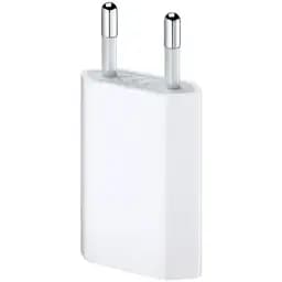 Зарядний пристрій блочок адаптер Usb Power Adapter Euro for Apple iPhone 4 5 6 7 MD813