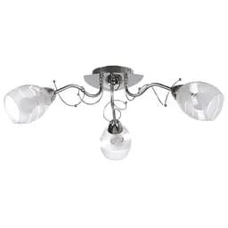 Люстра потолочная Brille классическая E14 40W CH (LK-246C/3)