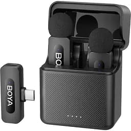 Мікрофон Boya BY-V30 Type-C Black (BY-V30)