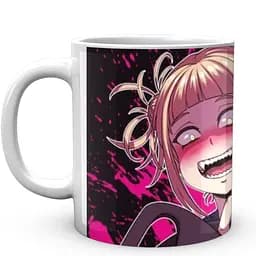 Кружка GeekLand Моя геройская академия My Hero Academia Тога с бензопилой MHA 02.545 330 мл белая