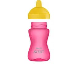 Чашка-непроливайка з твердим носиком Philips Avent 18+ міс. 300 мл рожева (SCF804/04) - мініатюра 4