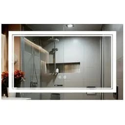 Дзеркало Qtap Cardinal з LED-підсвічуванням Touch QT0478C5080