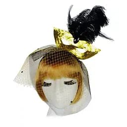 Обруч Маскарад з вуаллю