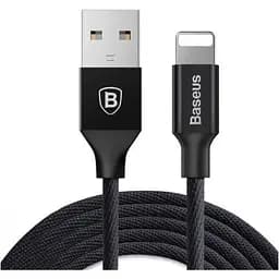 Кабель Baseus Yiven Cable USB to Lightning 1.2 м Чорний