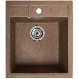Гранітна кухонна мийка Romzha Adiere Teracota (701)