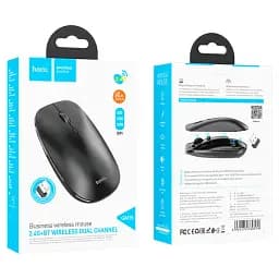 Бездротова миша Hoco GM15 Art Dual-Mode Business Wireless Mouse Black - мініатюра 5