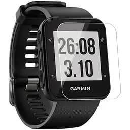 Закаленное защитное стекло для часов Garmin Forerunner 35