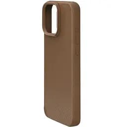 TPU чохол Carbon Protective with Magsafe для Apple iPhone 15 Pro Max (6.7) Coffee - мініатюра 2