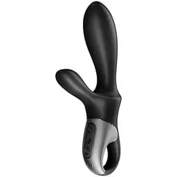Вибратор Satisfyer Heat Climax+ Connect App 20.5 см черный