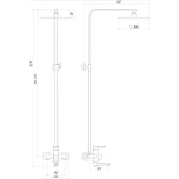 Душова система Globus Lux DS0026 - мініатюра 5