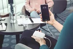 УМБ GoGEN Powerbank 10000 mAh (GOGPB100009W) - мініатюра 4