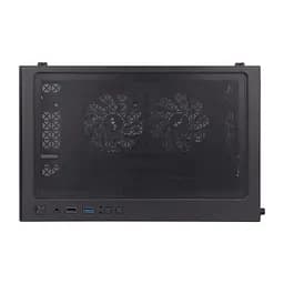 Корпус 1stPlayer Mi2-A-BK-2F7R-1F7 Black без БП - мініатюра 8