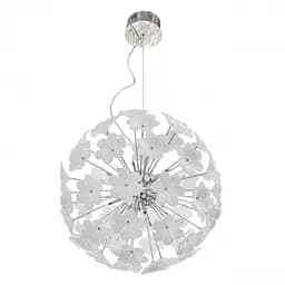 Люстра подвесная Brille галогенная флористика G4 20W CH (BL-104S/24)