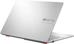 Ноутбук ASUS Vivobook GO E1504FA-BQ534 15.6' FHD IPS, AMD R5-7520U, 16GB, F512GB, UMA, NoOS, Сріблястий (90NB0ZR1-M00UN0) - мініатюра 6