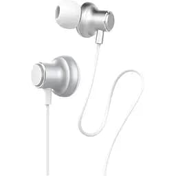 Навушники Hoco with mic Magic sound M44 провідні білі