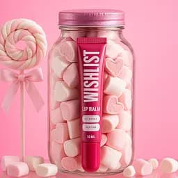 Бальзам-блиск для губ Ruby Nectar Lip Gloss Balm Wishlist 10 мл - мініатюра 10