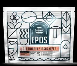 Кава EPOS ETHIOPIA YIRGACHEFFE (FILTER) свіжеобсмажена