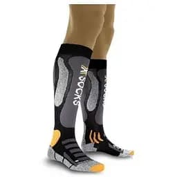 Носки X-Socks Ski Touring Silver 39-41 Черный/Серый (1068-X20024X13 39-41)