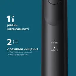 Електрична зубна щітка Philips Sonicare HX7111/01 серії 5500 чорна - мініатюра 7