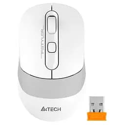 Миша A4Tech Fstyler FB10C Wireless Grayish White (FB10C (Grayish White)) - мініатюра 4