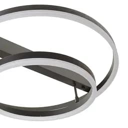 Світлодіодна люстра Brille в хол BL-763С/2 76W BK - мініатюра 6